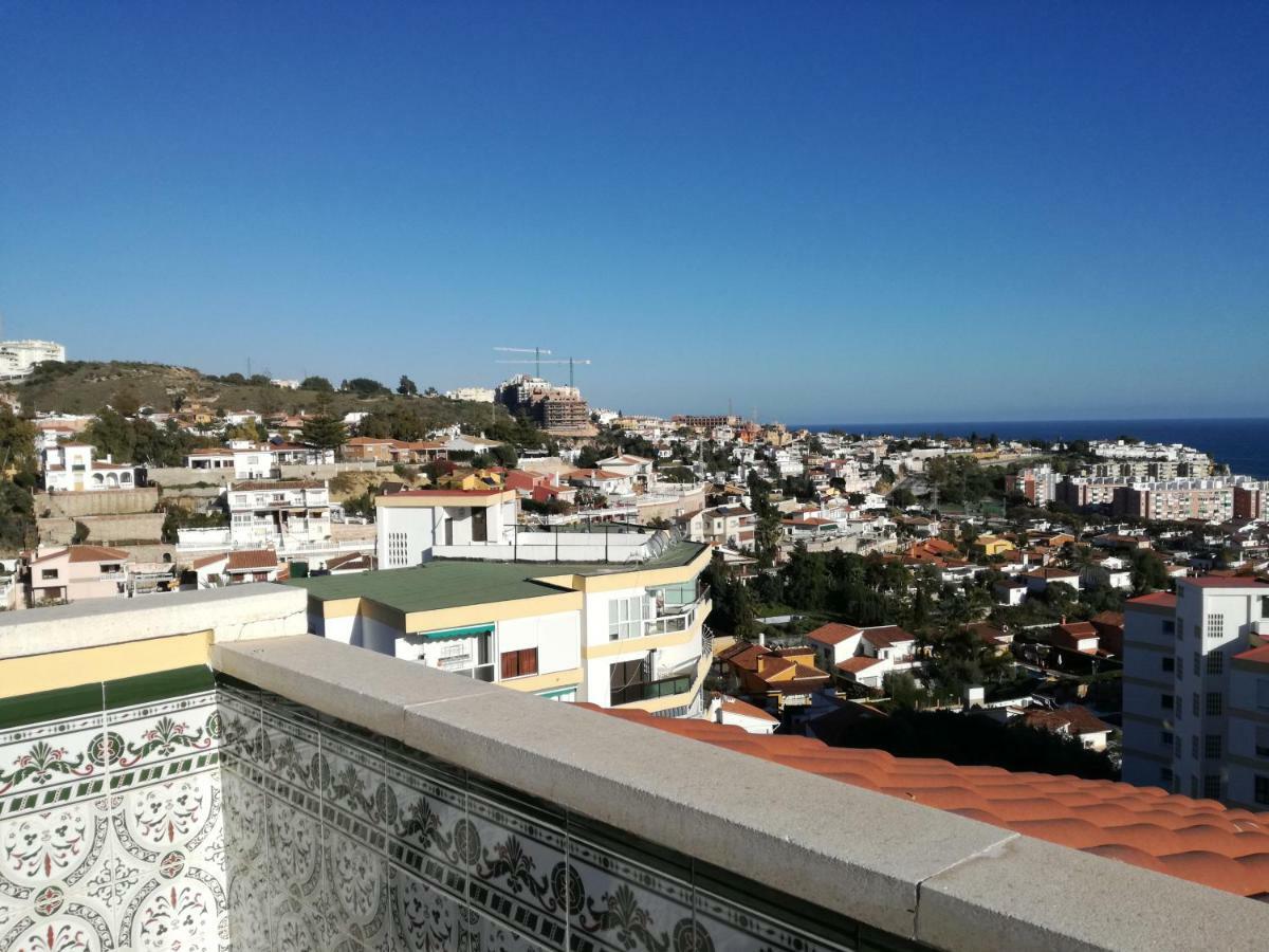 Atico Vistamar Penthouse With Views Apartment La Cala Del Moral Exterior photo